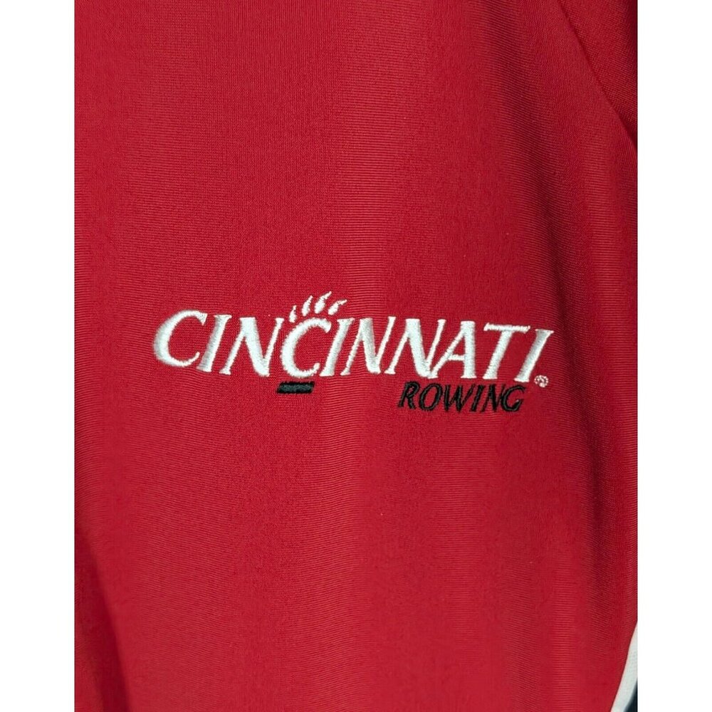 Boathouse Sports Cincinnati Rowing Mens Medium 1/4 Zip Pullover Bearcats L/S - Picture 3 of 4
